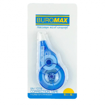 Купить Корректирующая лента "BUROMAX" , 5мм х 6м.  оптом